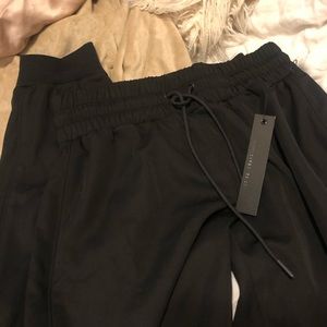 Carbon38 Black Joggers